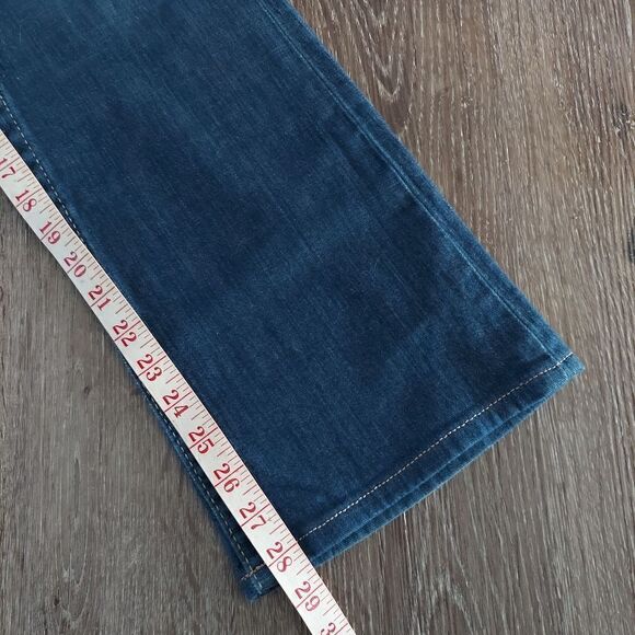 True Religion | Swarovski Crystal Becky Bootcut Jeans 31 - Picture 12 of 12